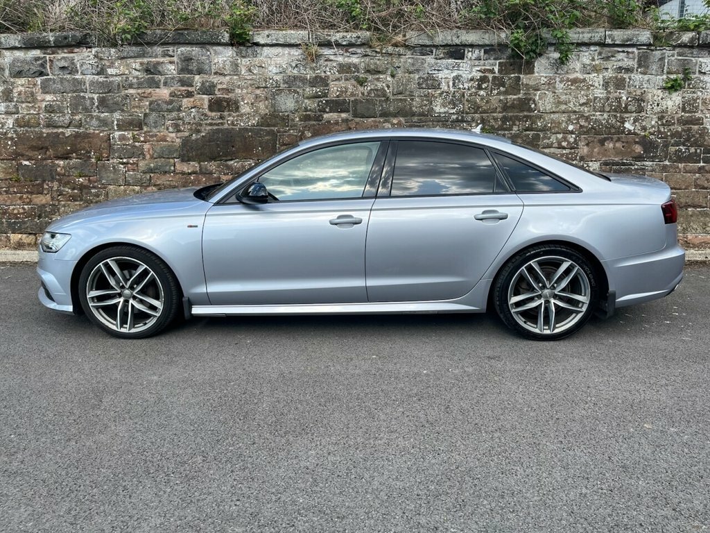 Audi A6 Saloon 2L Black Edition Silver #4