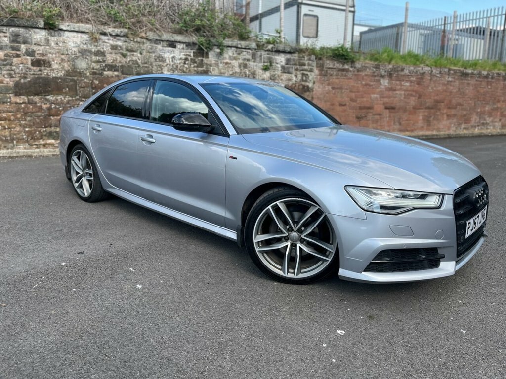 Audi A6 Saloon 2L Black Edition Silver #3