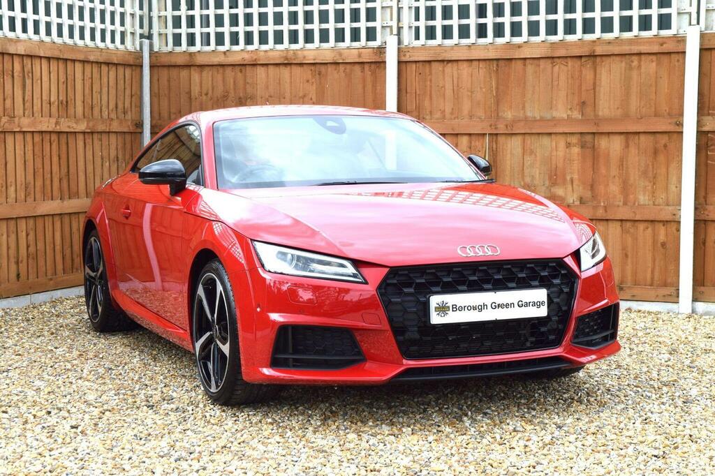 Audi TT Coupe 2.0 Tfsi 40 Sport Edition S Tronic Euro 6 S Red