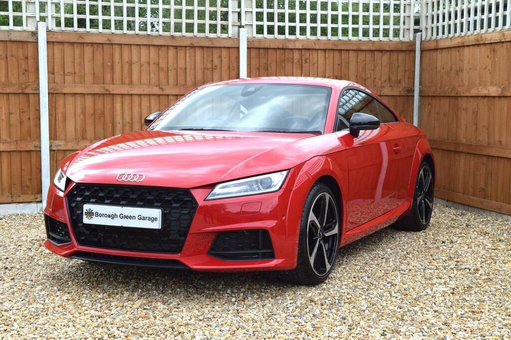 Audi TT Coupe 2.0 Tfsi 40 Sport Edition S Tronic Euro 6 S Red #3