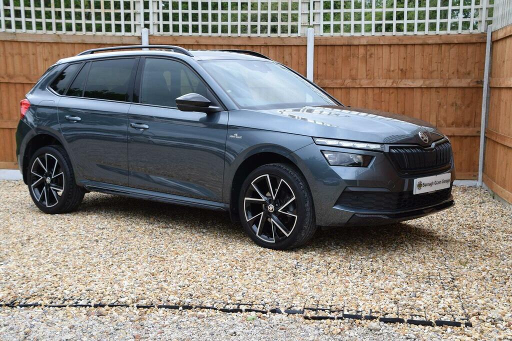 Skoda Kamiq Suv 1.0 Tsi Monte Carlo Euro 6 Ss 202121 GM21TFU Grey #5