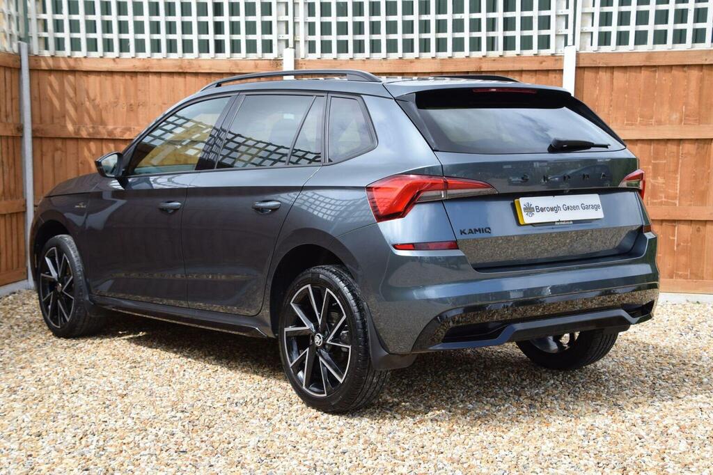 Skoda Kamiq Suv 1.0 Tsi Monte Carlo Euro 6 Ss 202121 GM21TFU Grey #4