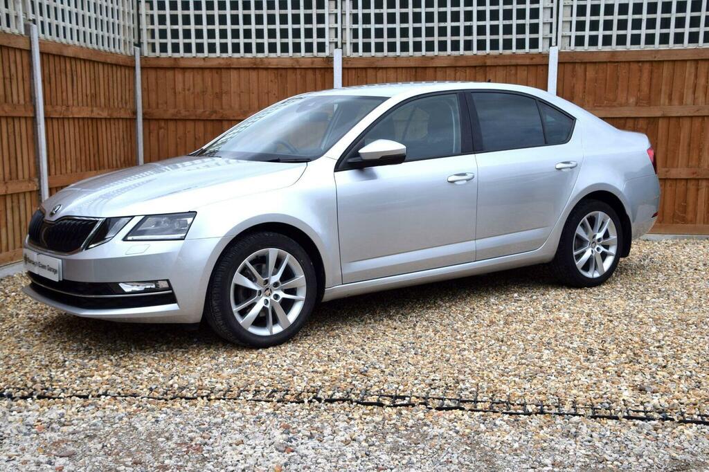Skoda Octavia Hatchback 2.0 Tdi Se L Euro 6 Ss 201767 Silver #5