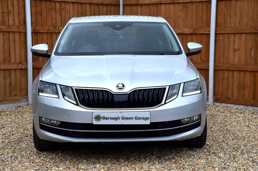 Skoda Octavia Hatchback 2.0 Tdi Se L Euro 6 Ss 201767 Silver #2