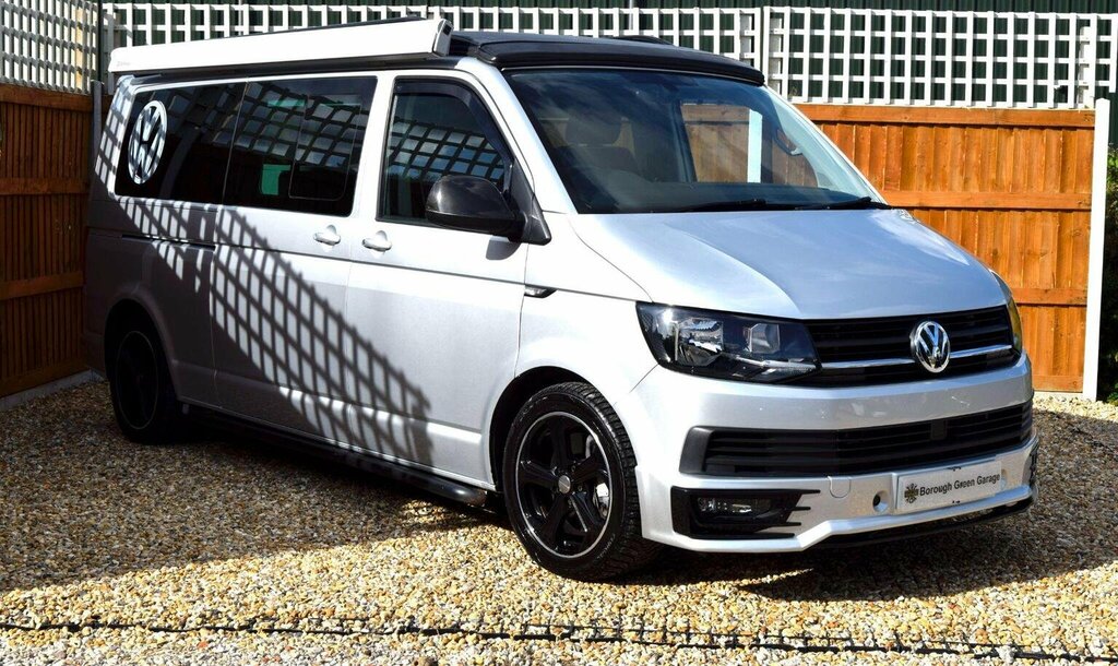 Volkswagen Transporter Combi Van Campervan - T32 High Line - Bmt -Euro6 HF19GSO Silver #5
