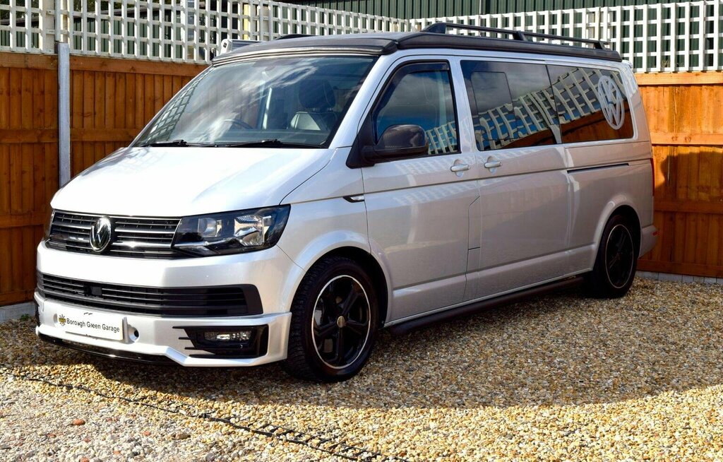 Volkswagen Transporter Combi Van Campervan - T32 High Line - Bmt -Euro6 HF19GSO Silver #6
