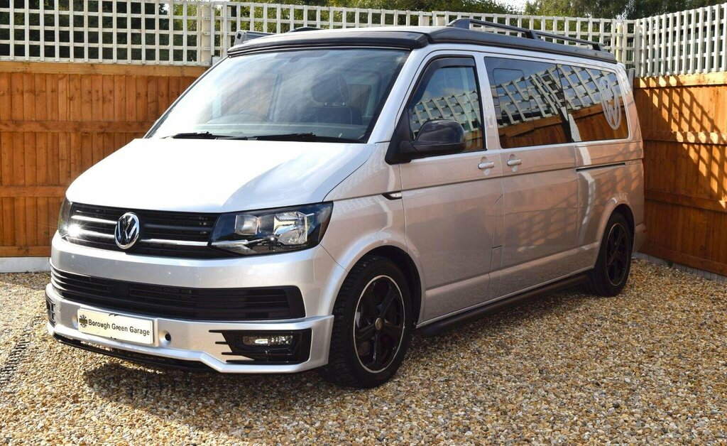 Volkswagen Transporter Combi Van Campervan - T32 High Line - Bmt -Euro6 HF19GSO Silver #3