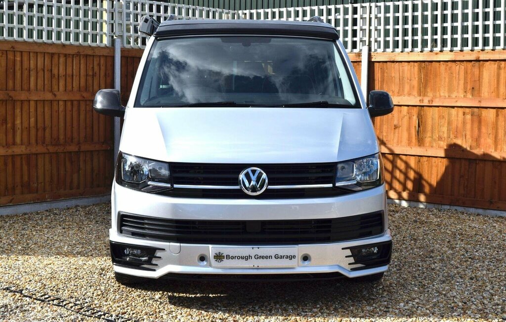 Volkswagen Transporter Combi Van Campervan - T32 High Line - Bmt -Euro6 HF19GSO Silver #2