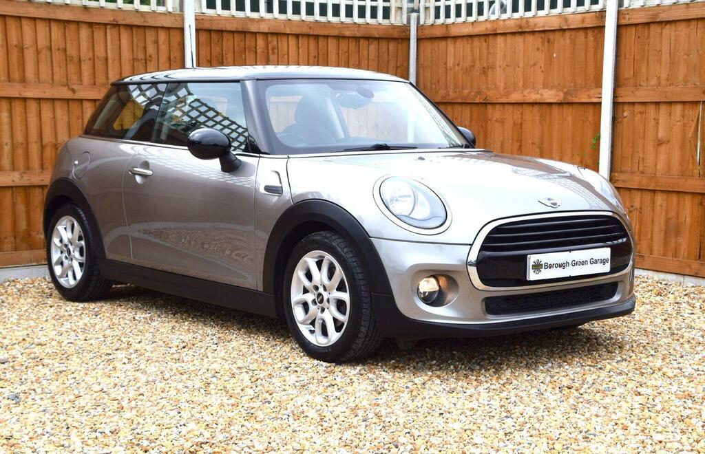 Mini Hatch Hatchback 1.5 Cooper Steptronic Euro 6 Ss WK18OGR Silver #6