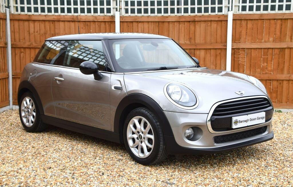 Mini Hatch Hatchback 1.5 Cooper Steptronic Euro 6 Ss WK18OGR Silver #5