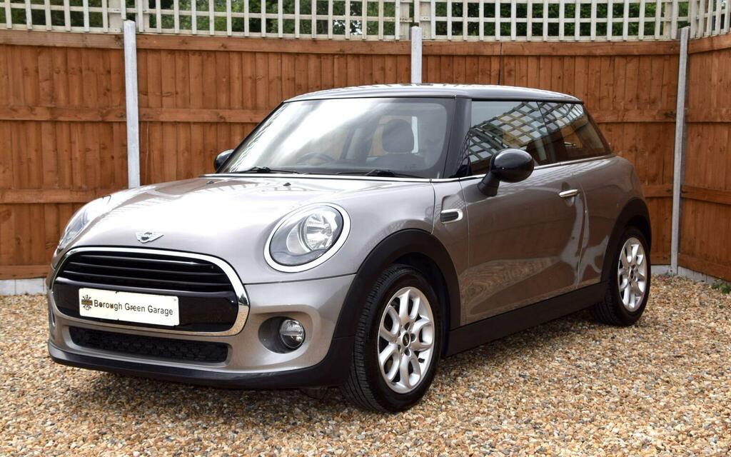 Mini Hatch Hatchback 1.5 Cooper Steptronic Euro 6 Ss WK18OGR Silver #3