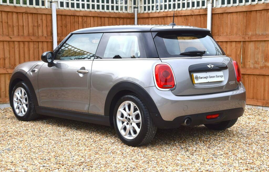 Mini Hatch Hatchback 1.5 Cooper Steptronic Euro 6 Ss WK18OGR Silver #4