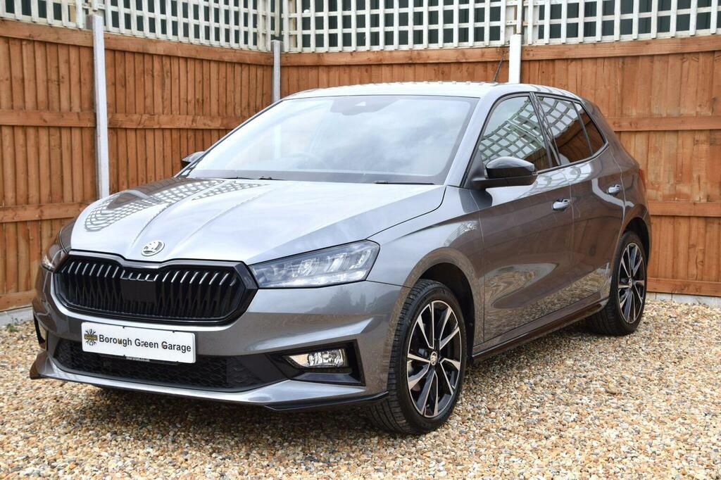 Skoda Fabia Hatchback 1.0 Tsi Monte Carlo Euro 6 Ss 20 OV24GHJ Grey #6