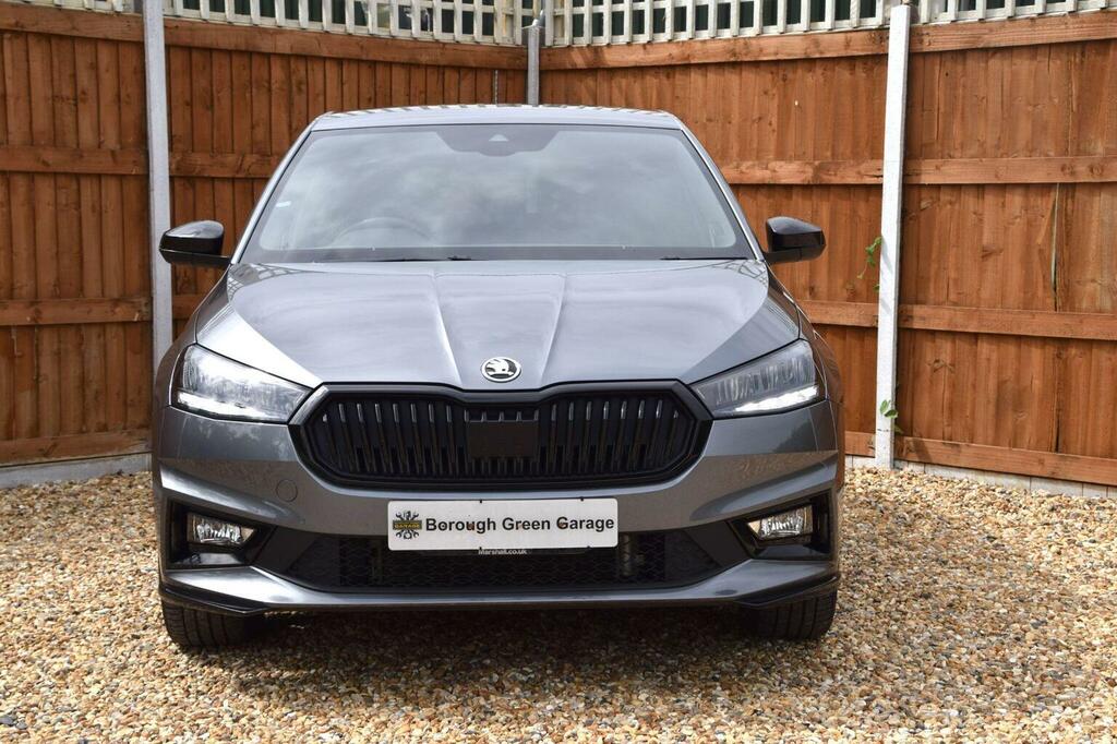Skoda Fabia Hatchback 1.0 Tsi Monte Carlo Euro 6 Ss 20 OV24GHJ Grey #2