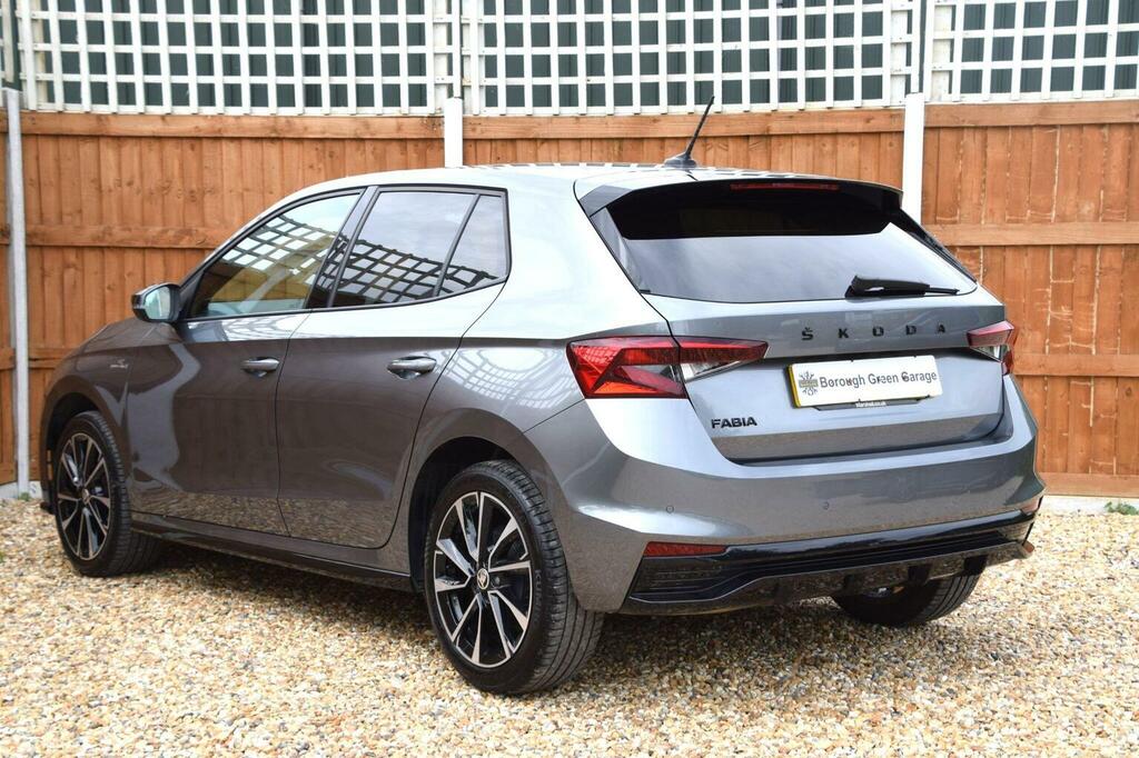 Skoda Fabia Hatchback 1.0 Tsi Monte Carlo Euro 6 Ss 20 OV24GHJ Grey #4