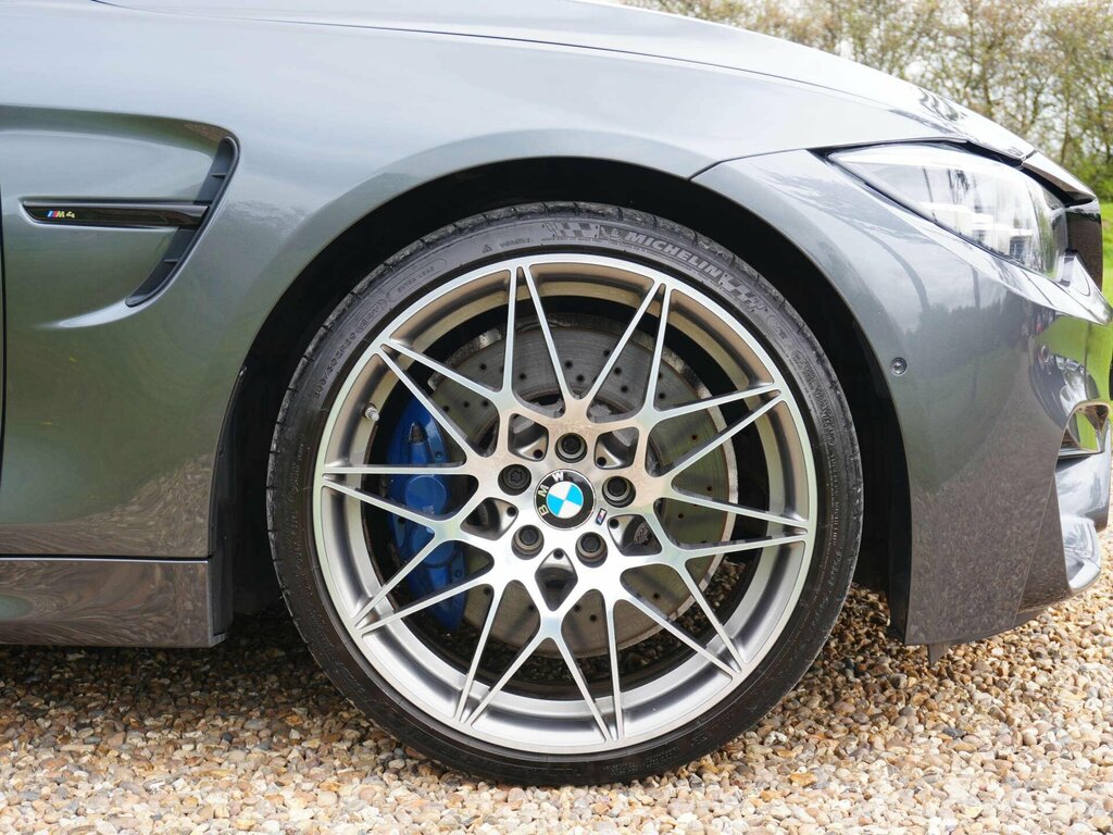 BMW M4 3.0 Biturbo Gpf Competition Coupe Dct E KSZ3156 Grey #5