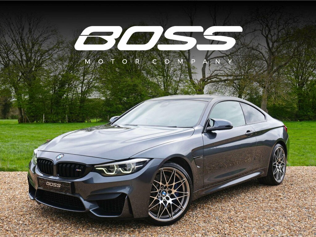 BMW M4 3.0 Biturbo Gpf Competition Coupe Dct E Grey