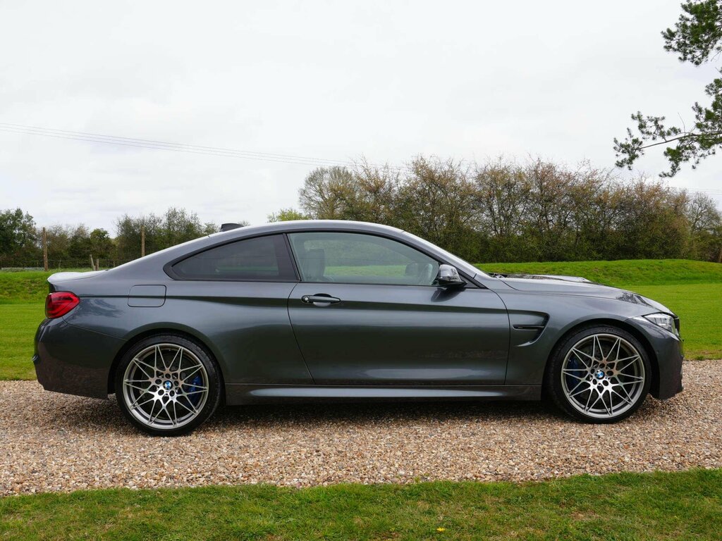 BMW M4 3.0 Biturbo Gpf Competition Coupe Dct E KSZ3156 Grey #3