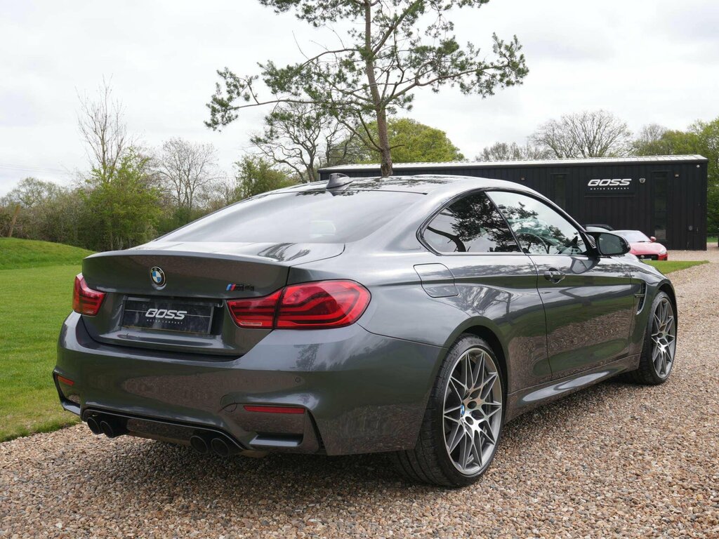 BMW M4 3.0 Biturbo Gpf Competition Coupe Dct E KSZ3156 Grey #4