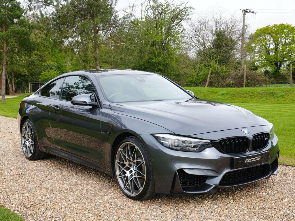 BMW M4 3.0 Biturbo Gpf Competition Coupe Dct E KSZ3156 Grey #2