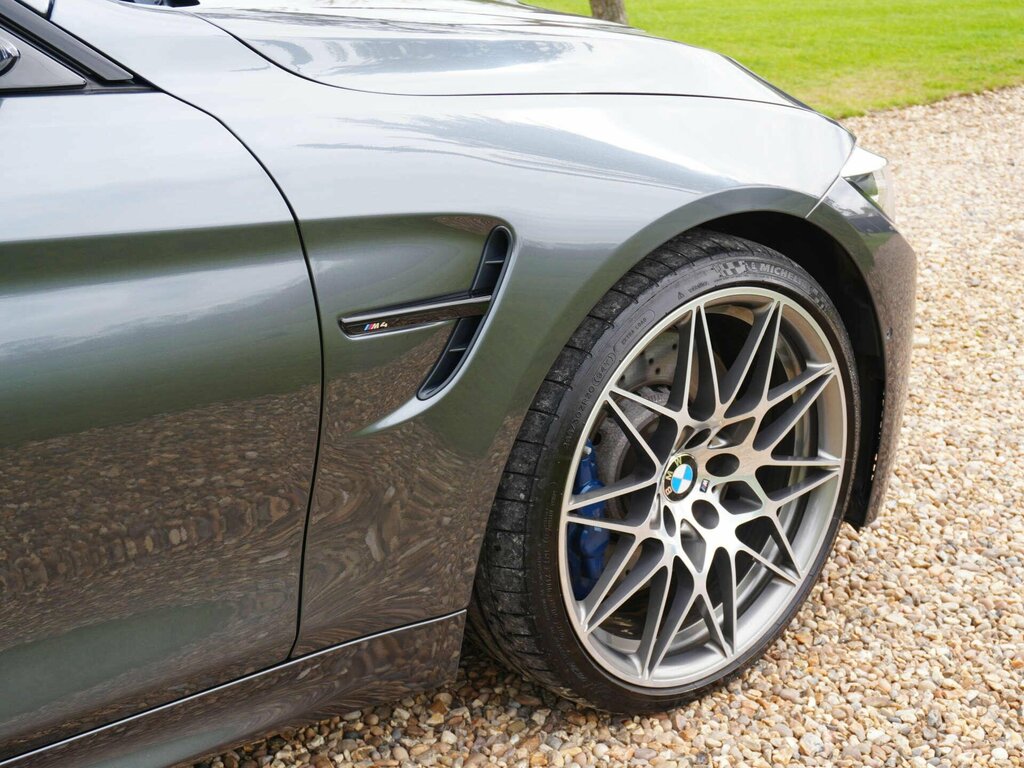 BMW M4 3.0 Biturbo Gpf Competition Coupe Dct E KSZ3156 Grey #6