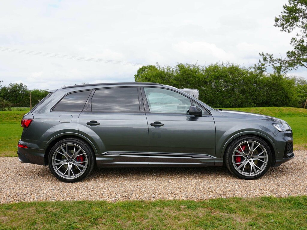 Audi SQ7 4.0 Tdi V8 Vorsprung Suv Tiptronic Quat Grey #3