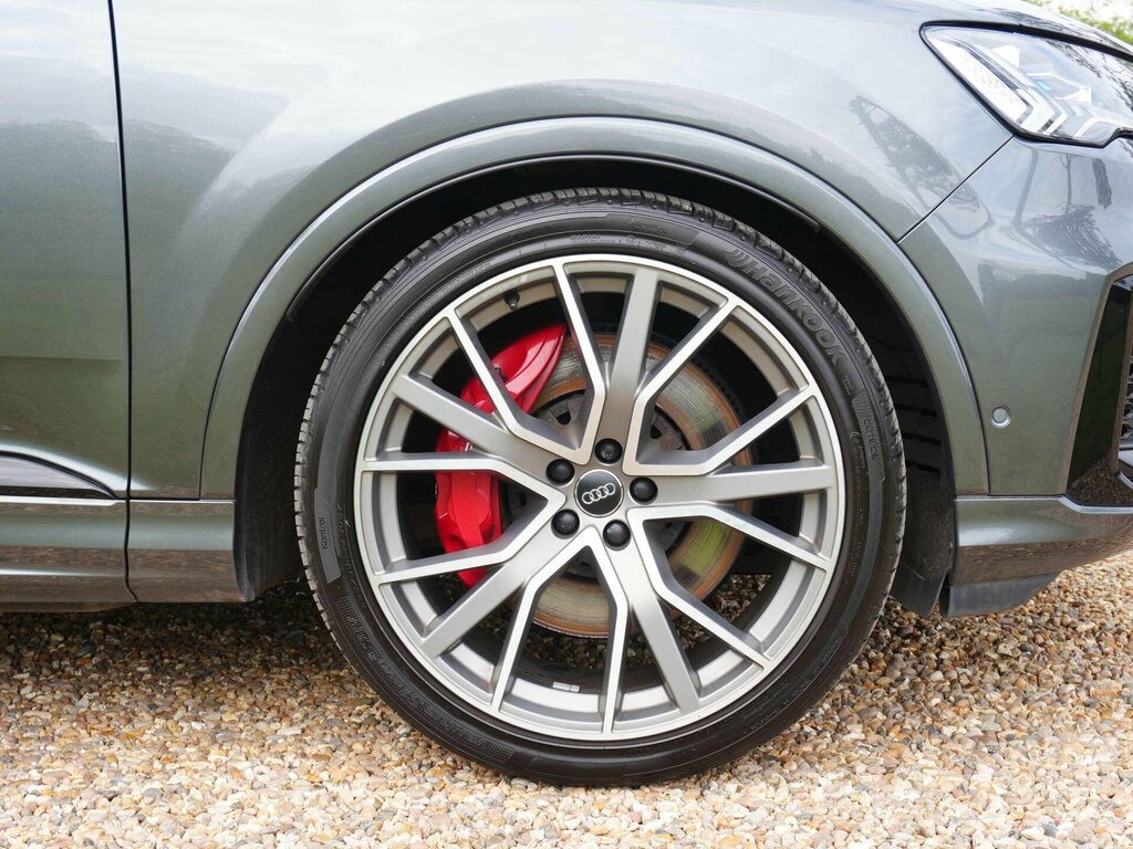 Audi SQ7 4.0 Tdi V8 Vorsprung Suv Tiptronic Quat Grey #5