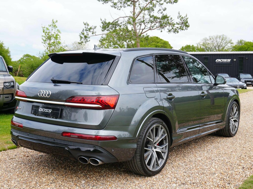 Audi SQ7 4.0 Tdi V8 Vorsprung Suv Tiptronic Quat Grey #4