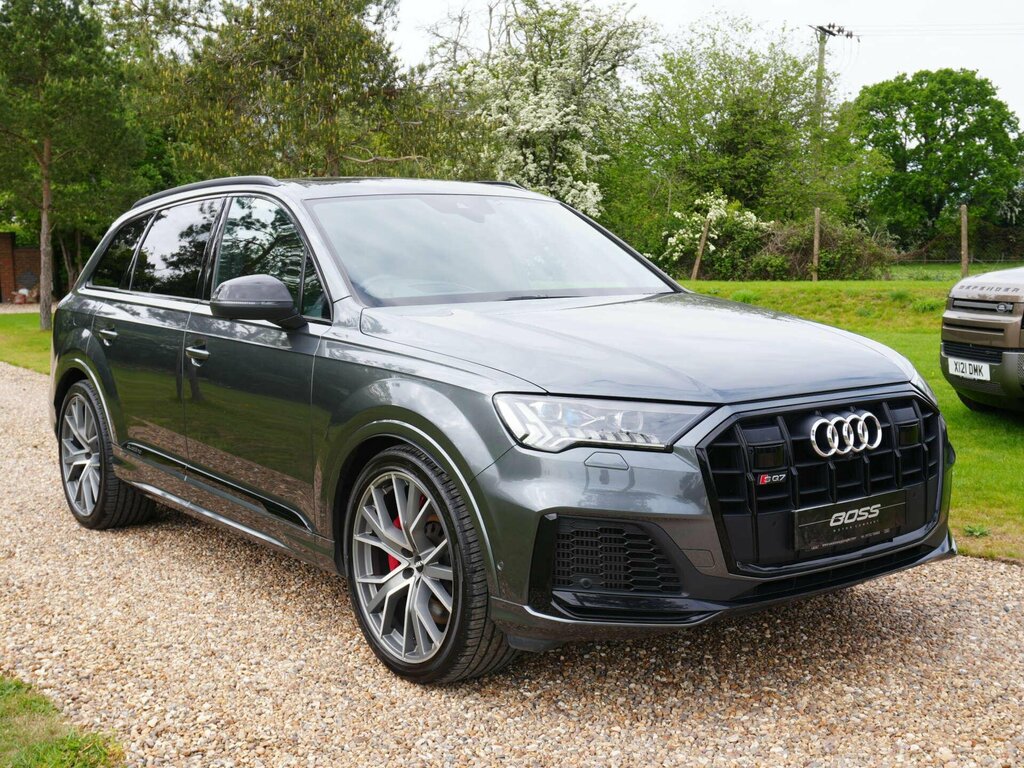 Audi SQ7 4.0 Tdi V8 Vorsprung Suv Tiptronic Quat Grey #2