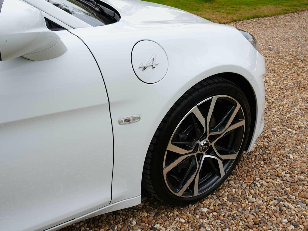 Alpine A110 1.8 Turbo Coupe Dct Euro 6 252 Ps White #6