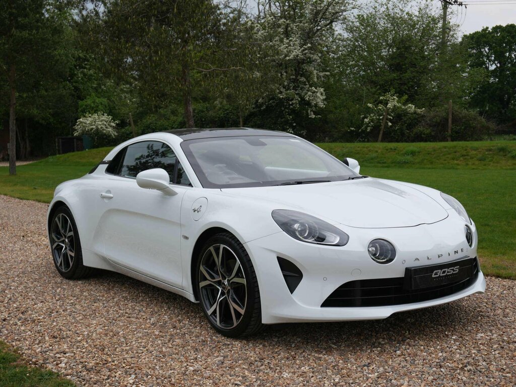 Alpine A110 1.8 Turbo Coupe Dct Euro 6 252 Ps White #2