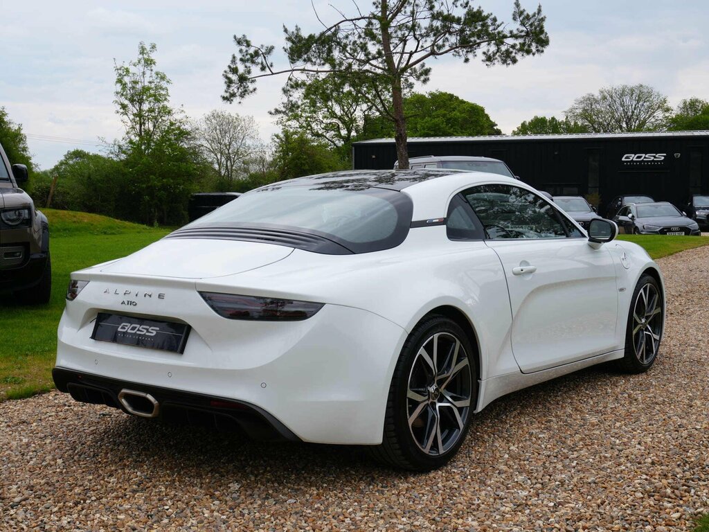 Alpine A110 1.8 Turbo Coupe Dct Euro 6 252 Ps White #4
