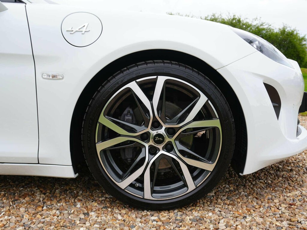 Alpine A110 1.8 Turbo Coupe Dct Euro 6 252 Ps White #5