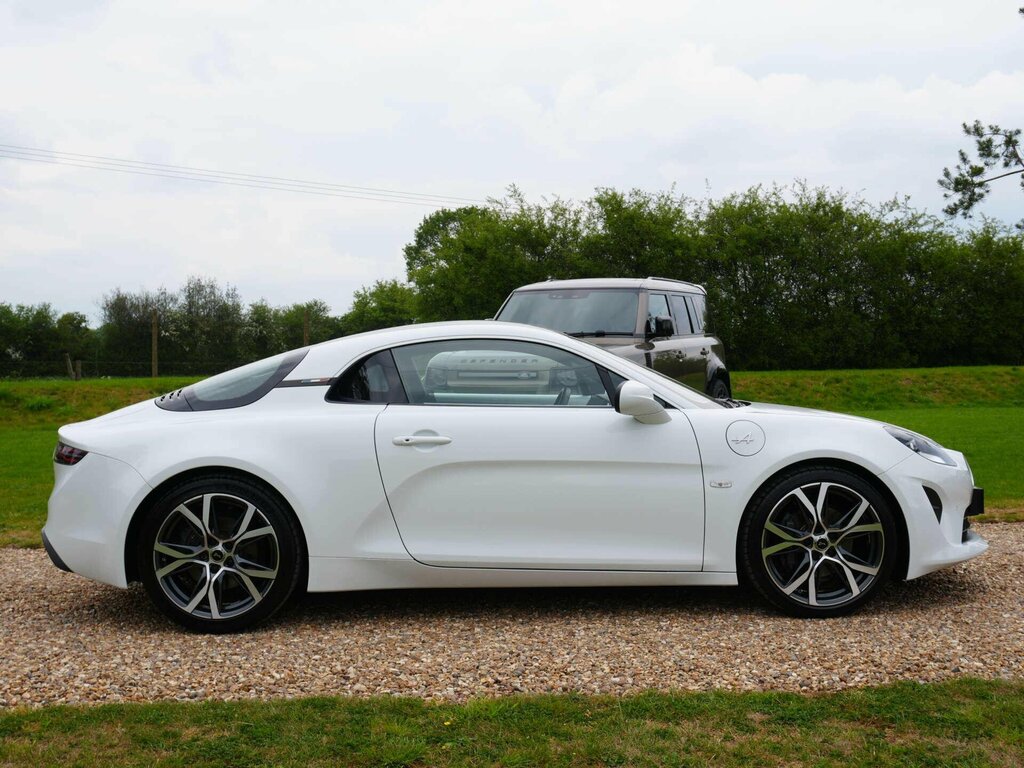 Alpine A110 1.8 Turbo Coupe Dct Euro 6 252 Ps White #3