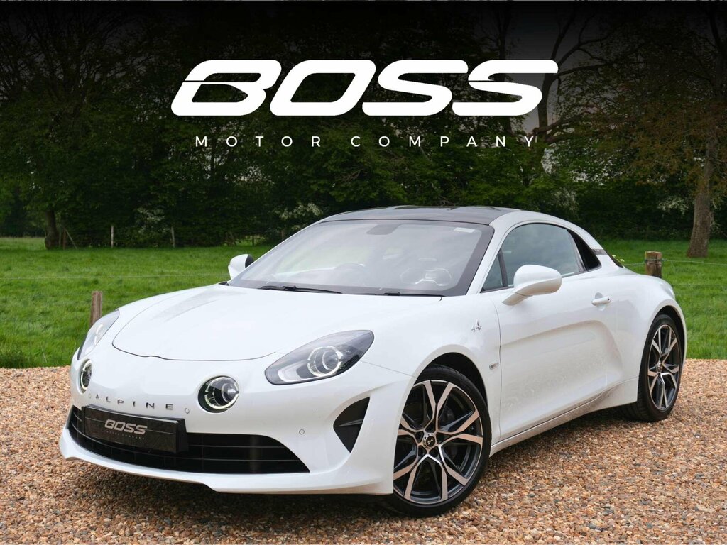 Alpine A110 1.8 Turbo Coupe Dct Euro 6 252 Ps White