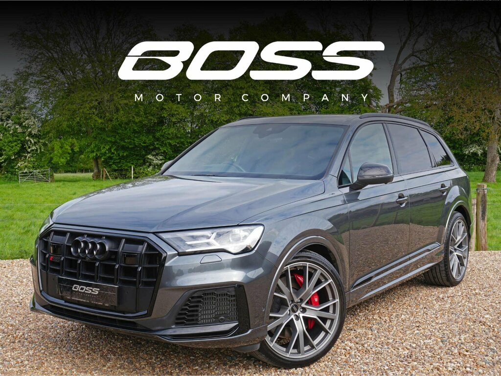 Audi SQ7 4.0 Tfsi V8 Vorsprung Suv Tiptronic Qua Grey