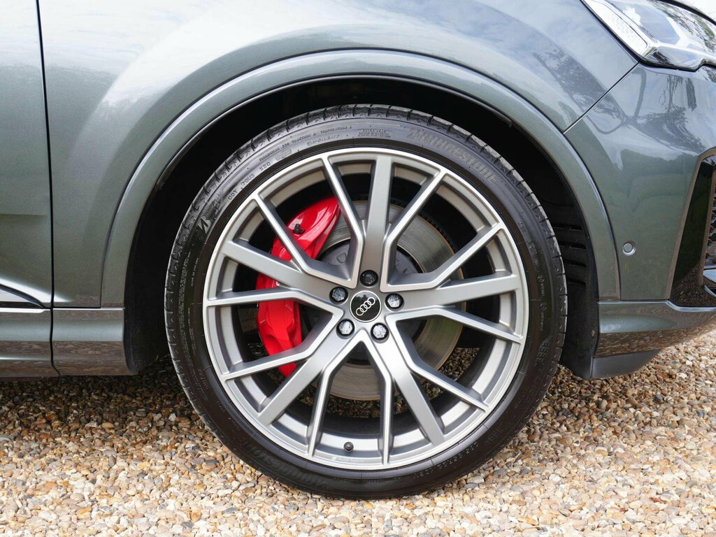 Audi SQ7 4.0 Tfsi V8 Vorsprung Suv Tiptronic Qua Grey #5