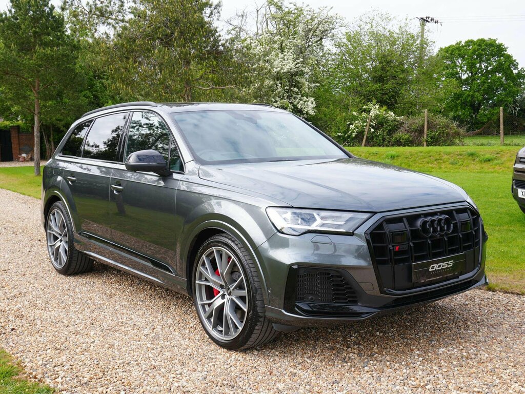 Audi SQ7 4.0 Tfsi V8 Vorsprung Suv Tiptronic Qua Grey #2