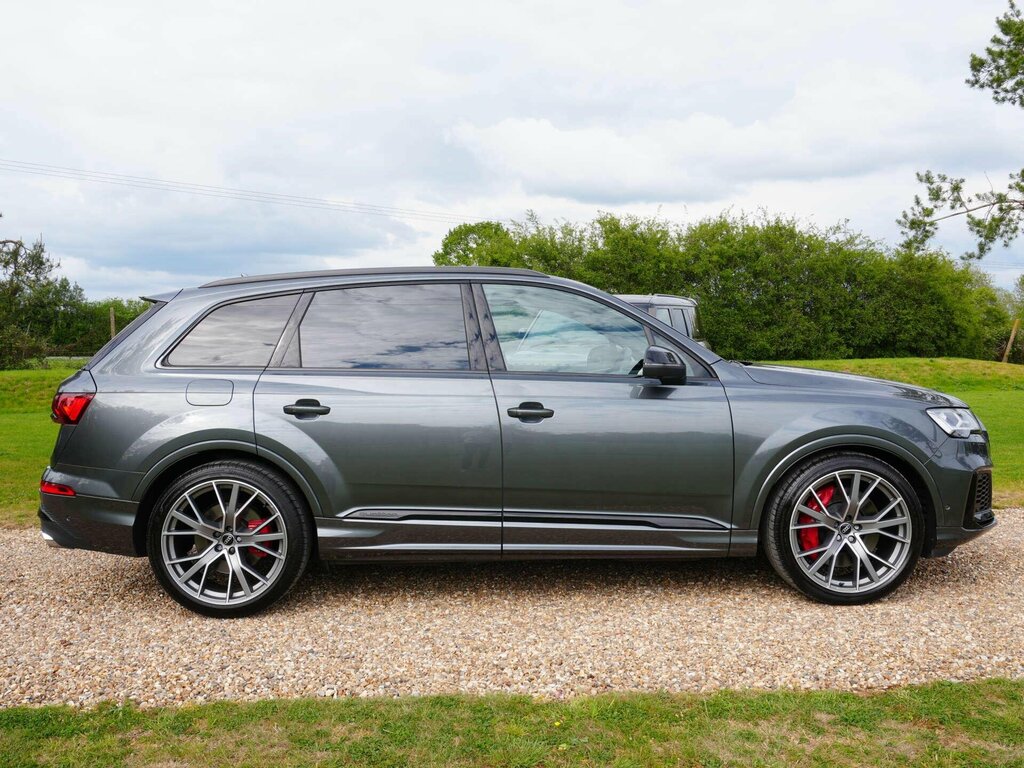 Audi SQ7 4.0 Tfsi V8 Vorsprung Suv Tiptronic Qua Grey #3