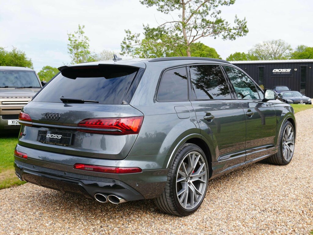 Audi SQ7 4.0 Tfsi V8 Vorsprung Suv Tiptronic Qua Grey #4