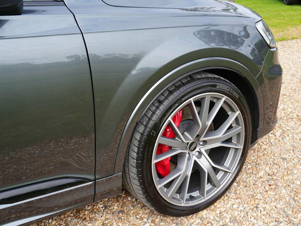 Audi SQ7 4.0 Tfsi V8 Vorsprung Suv Tiptronic Qua Grey #6