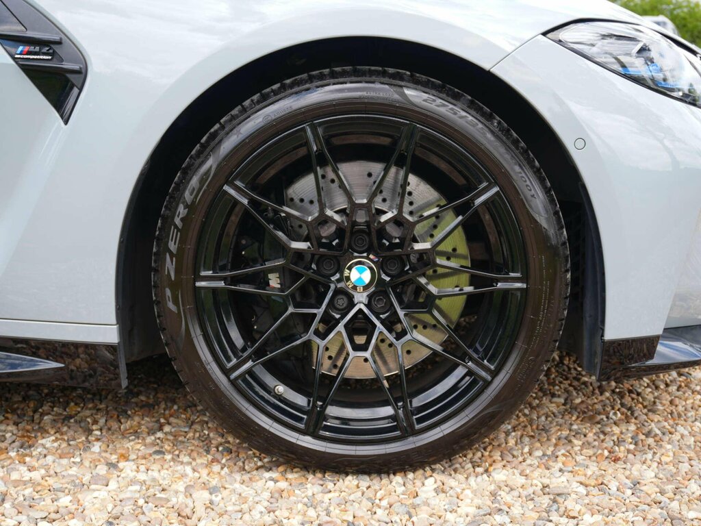 BMW M4 3.0 Biturbo Competition Coupe Steptroni SM21SSM Grey #5