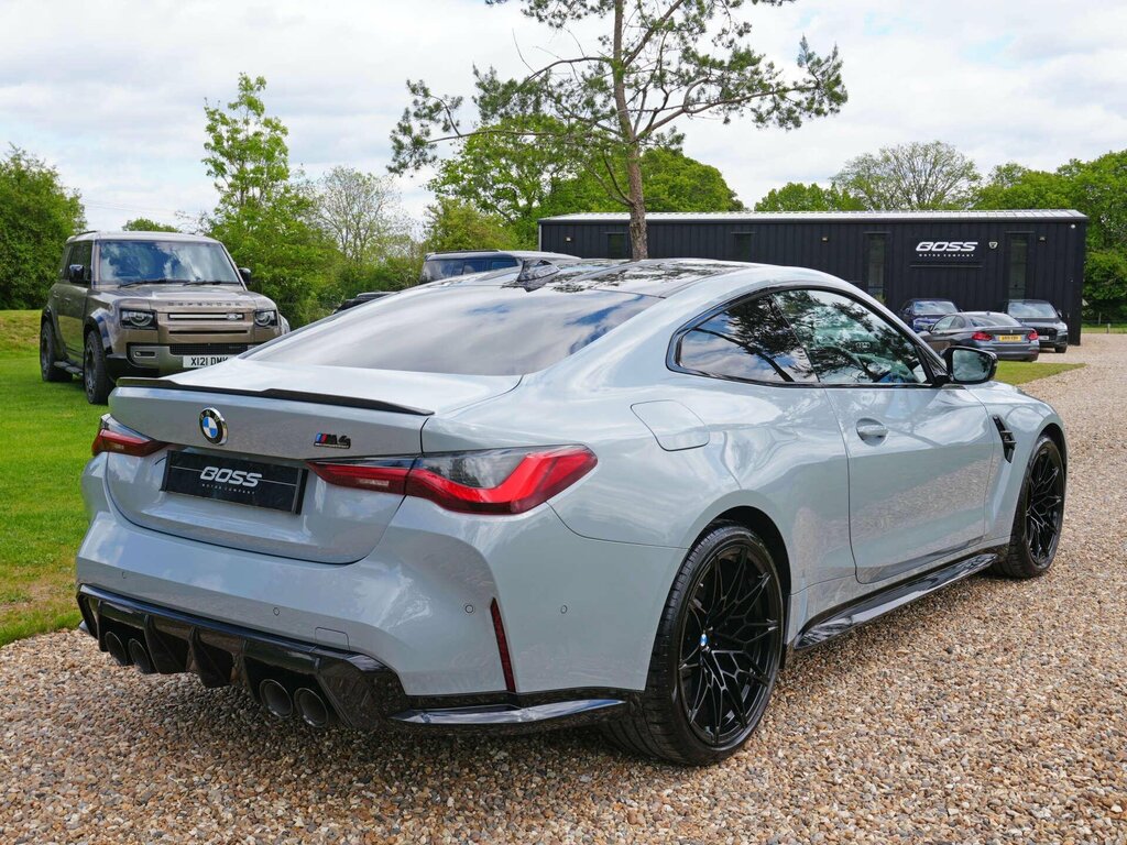 BMW M4 3.0 Biturbo Competition Coupe Steptroni SM21SSM Grey #4