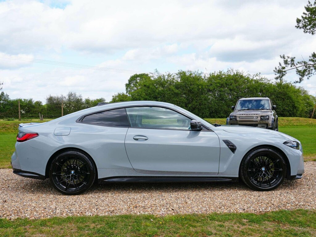 BMW M4 3.0 Biturbo Competition Coupe Steptroni SM21SSM Grey #3