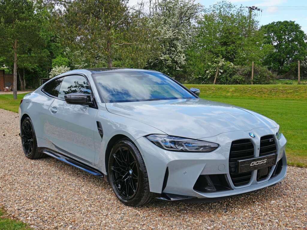 BMW M4 3.0 Biturbo Competition Coupe Steptroni SM21SSM Grey #2