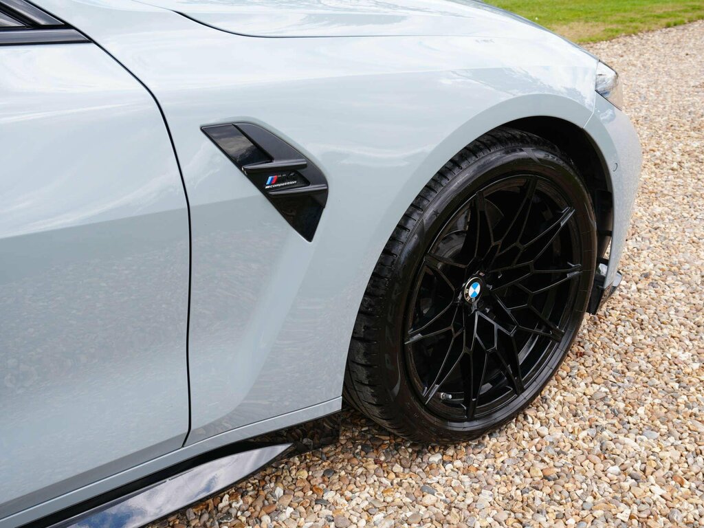 BMW M4 3.0 Biturbo Competition Coupe Steptroni SM21SSM Grey #6