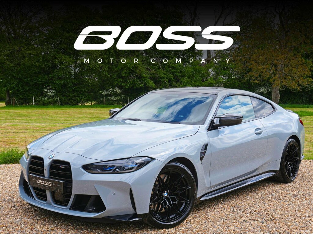 BMW M4 3.0 Biturbo Competition Coupe Steptroni Grey