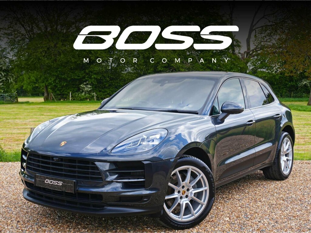 Porsche Macan 3.0T V6 S Suv Pdk 4Wd Euro 6 Ss 354 Grey
