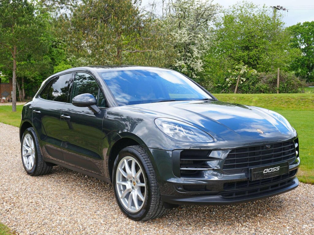Porsche Macan 3.0T V6 S Suv Pdk 4Wd Euro 6 Ss 354 Grey #2