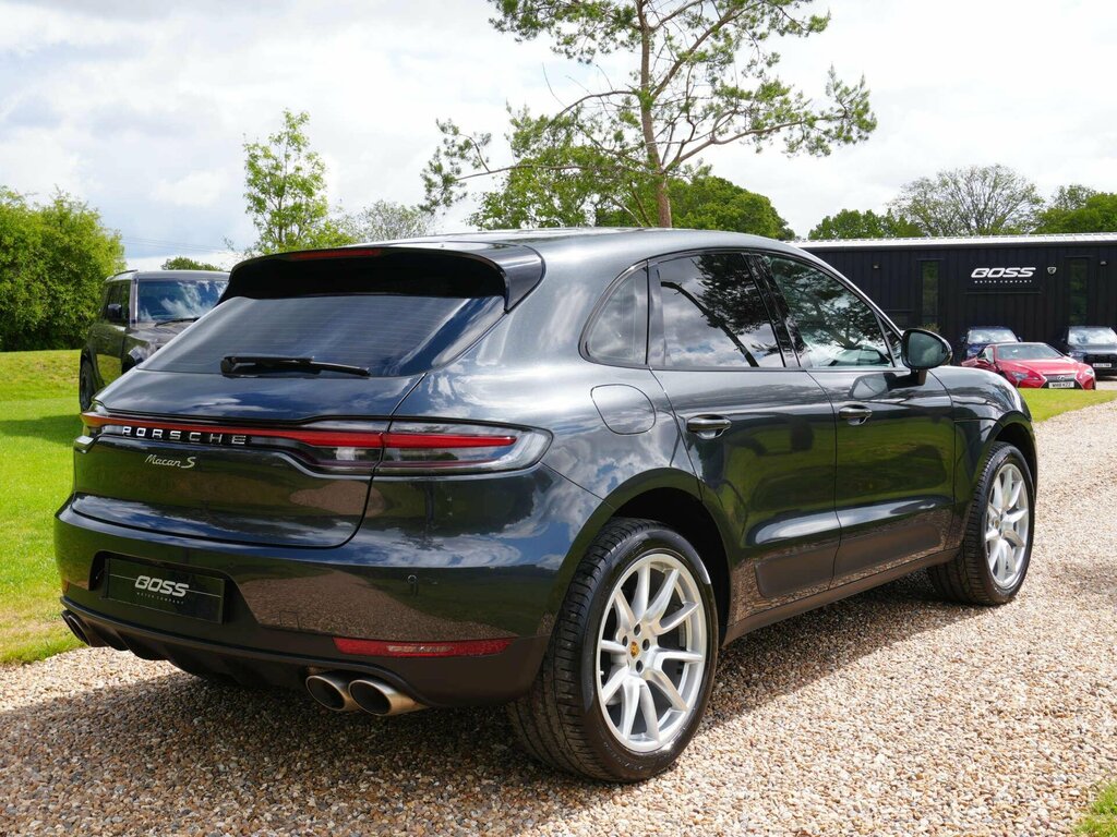 Porsche Macan 3.0T V6 S Suv Pdk 4Wd Euro 6 Ss 354 Grey #4